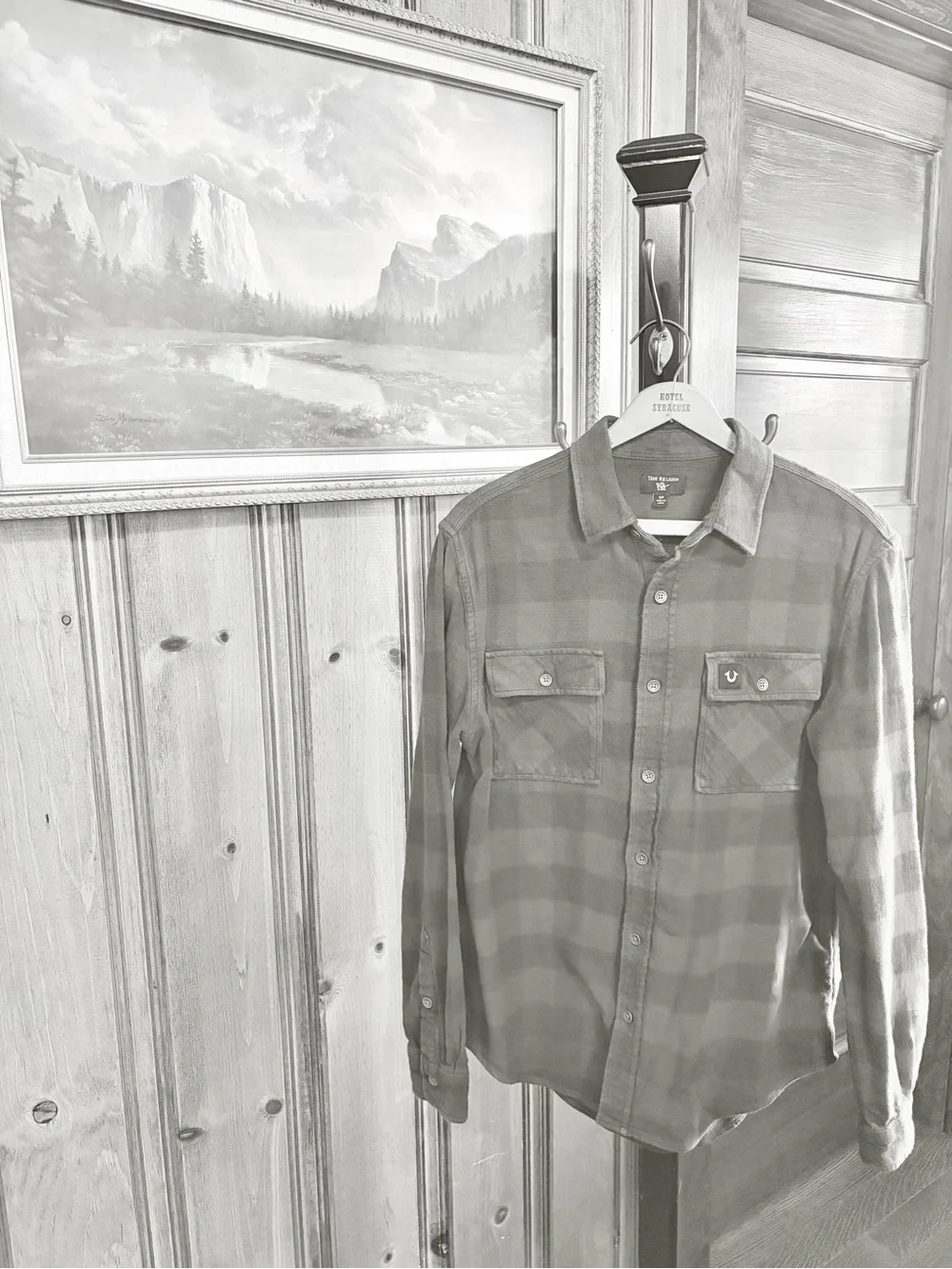 True Religion Long-Sleeve Plaid Flannel